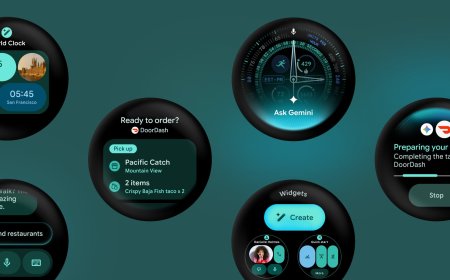 Google Brings Native Widgets to Wear OS 7 Smartwatches