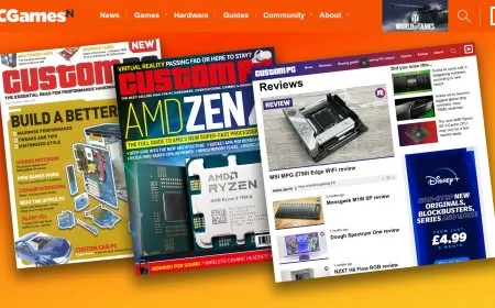 Custom PC and PCGamesN hardware teams consolidate coverage of GPUs, CPUs, and custom PC building.