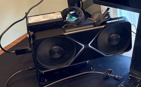 Apple M5 Max And RTX 5090 eGPU Benchmarks Reveal Performance Realities