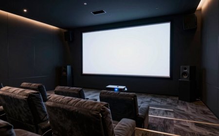Home Theater Projectors See Major Resurgence in Modern Homes