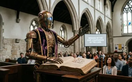 U.S. Christians navigating trust and concerns regarding artificial intelligence in faith.