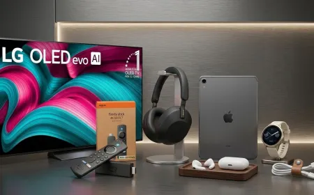 Discounted electronics including televisions and computing devices advertised for Memorial Day