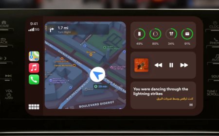 Live Lyrics Arrive on Apple CarPlay in Latest Update