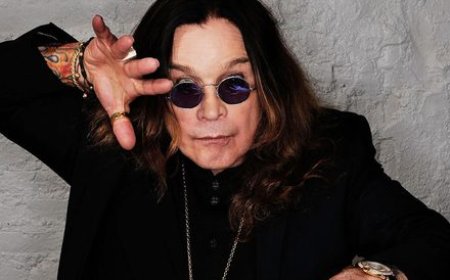 Artificial intelligence avatar concept representing musician Ozzy Osbourne