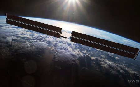 In addition to space stations, Vast says it will now build high-power satellites