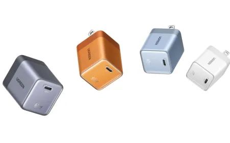 Ugreen Nexode Air 65W compact wall charger for MacBooks
