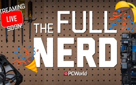 The Full Nerd podcast hosts celebrating the four hundredth episode milestone