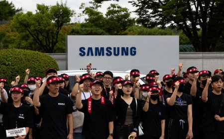 Samsung narrowly avoids 18-day chip strike after last-minute wage deal with 48,000-worker union — tentative deal, subject to workers' vote, suspends billions of dollars worth of potential losses