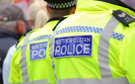 The Metropolitan Police technology roadmap outlines digital modernization plans.