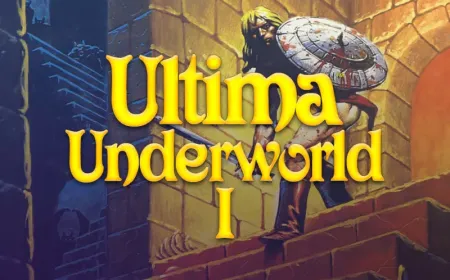 This screenshot shows gameplay from the Unity Underground fan remake of Ultima Underworld.