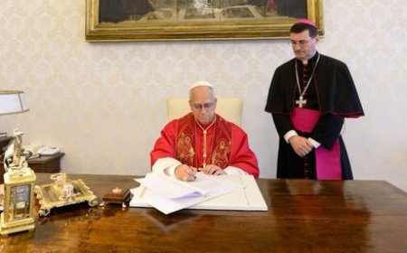 Pope Leo XIV Encyclical Examines AI Ethics and Human Dignity