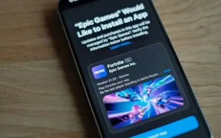 Fortnite and Apple App Store logos representing recent regulatory shifts