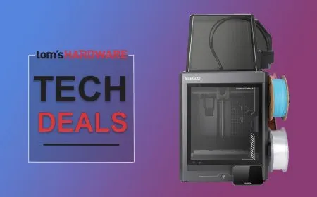 Elegoo Centauri Carbon 2 Combo desktop 3D printer