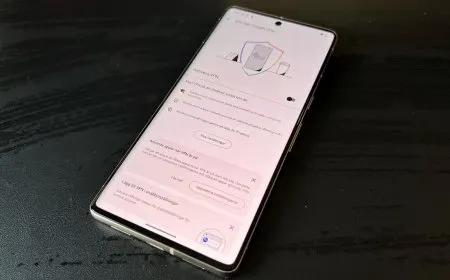 A smartphone screen displays mobile privacy settings alongside security shield icons.