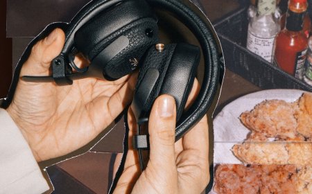 Marshall Introduces Milton A.N.C. On-Ear Wireless Headphones