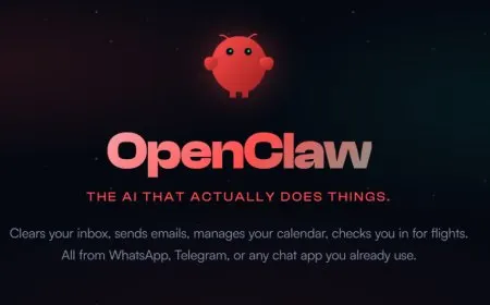 OpenClaw official Weibo account page highlighting open-source artificial intelligence collaboration in China