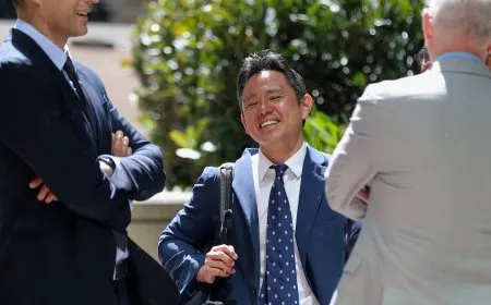 A courtroom sketch displays OpenAI's legal victory over Elon Musk and highlights upcoming corporate challenges.
