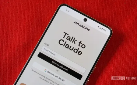 Mobile interface showing Claude Voice Mode expanding to support multiple languages and a new push-to-talk feature