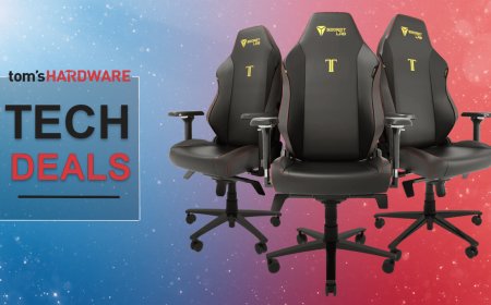 Score up to $129 off a new Secretlab gaming chair or desk ahead of the Memorial Day weekend — bundles and sales galore on a whole range of upgrades for your setup, with stackable coupon codes that knock up to $100 extra off for big orders