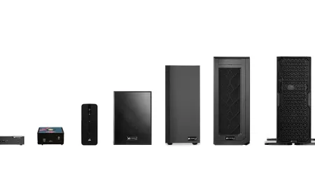 Corsair Pro series workstations and servers support enterprise artificial intelligence applications.