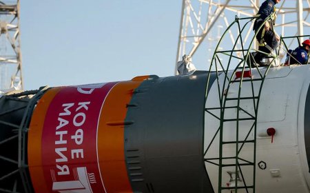 Russia's plan to advertise on rockets and spacecraft takes off