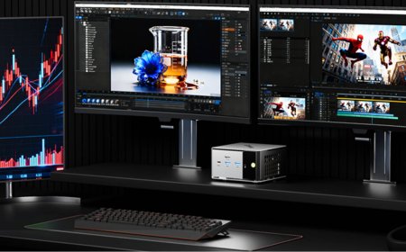 GMKtec M8 mini PC drops to $410, with Ryzen 5 Pro and 16GB DDR5 RAM