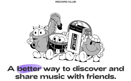Record Club is trying to be Letterboxd for music nerds
