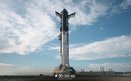 Ground system issue scrubs first launch of SpaceX's Starship V3 rocket
