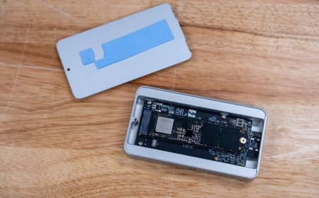 ORICO X50 Thunderbolt 5 Portable SSD Enclosure Review