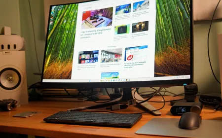 The HP EliteBoard G1a keyboard showcases its compact desktop design and integrated hardware layout.