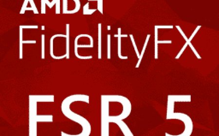 AMD FSR 5 Scarlet Cortex Preview - Published April 1st