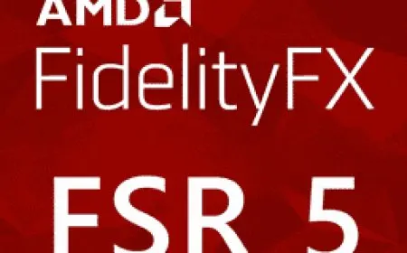 Diagram of AMD FSR 5 Scarlet Cortex adaptive neural rendering pipeline and driver integration for visual enhancement.