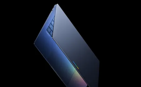 Googlebooks Android-based laptop concept showing the Gemini AI interface and hardware design