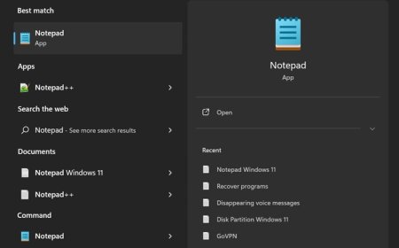 How to Stop Notepad from Opening Previous Files on Windows 11