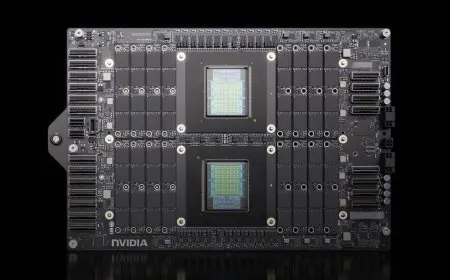 NVIDIA Vera central processing unit chips support cloud infrastructure and artificial intelligence workloads.