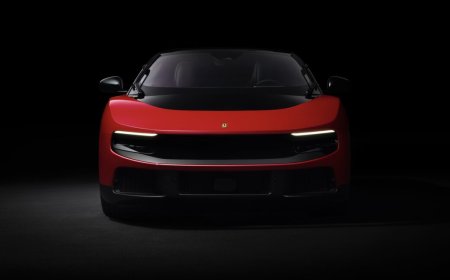Ferrari Luce: Engineering the Brand's First Electric Sedan