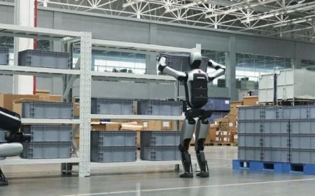 China produces 76,300 industrial robots in September, up 28.3% y-o-y