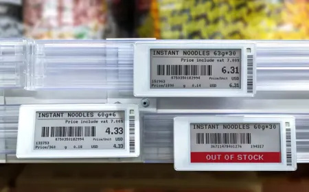 Most Americans believe digital shelf labels and surveillance pricing will increase grocery prices, according to a survey.