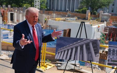 Trump wants $1B to protect White House ballroom from drones and other threats