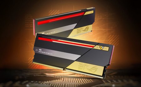 ASUS Expands ROG Brand Into DDR5 Enthusiast Memory Market