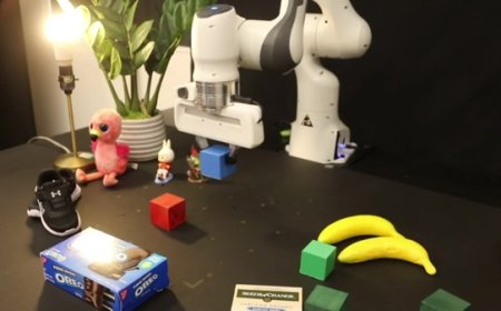 Researchers demonstrate simulation to real world robotics transfer techniques at the ICRA conference.