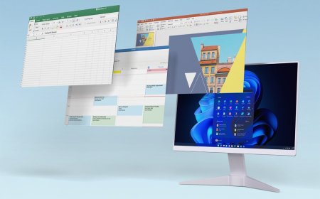 Microsoft Office and Windows 11 Pro lifetime bundle product graphic