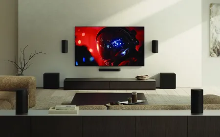 Sony Mini-LED television lineup featuring True RGB backlighting technology as an alternative to OLED displays.