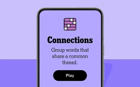 Screenshot of NYT Connections puzzle #1076 showing four color-coded categories and sixteen grouped words.