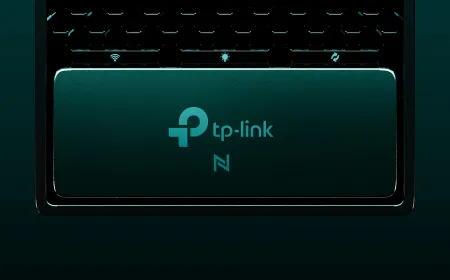 TP-Link Archer 8 Wi-Fi 8 router featuring next-generation wireless capabilities for high bandwidth and multi-device support.