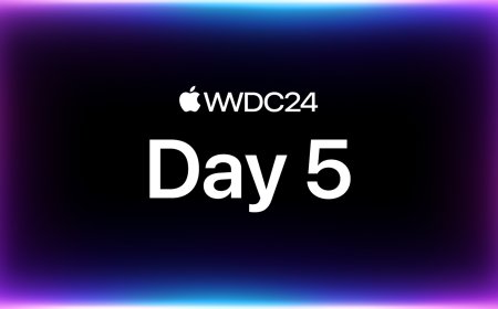 Today @ WWDC24: Day 5
