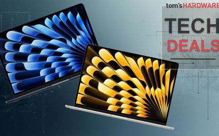 $300 slashed from Apple's M4 MacBook Air with 24GB of RAM — get a premium laptop for just $1,099