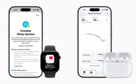 Apple Watch & AirPods Pro Just Got Major Health Feature Expansions Globally