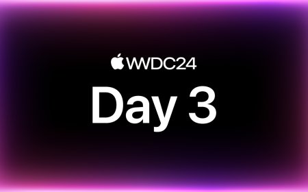 Today @ WWDC24: Day 3
