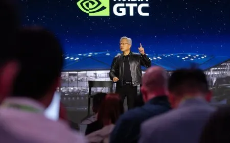 Nvidia corporate campus exterior
